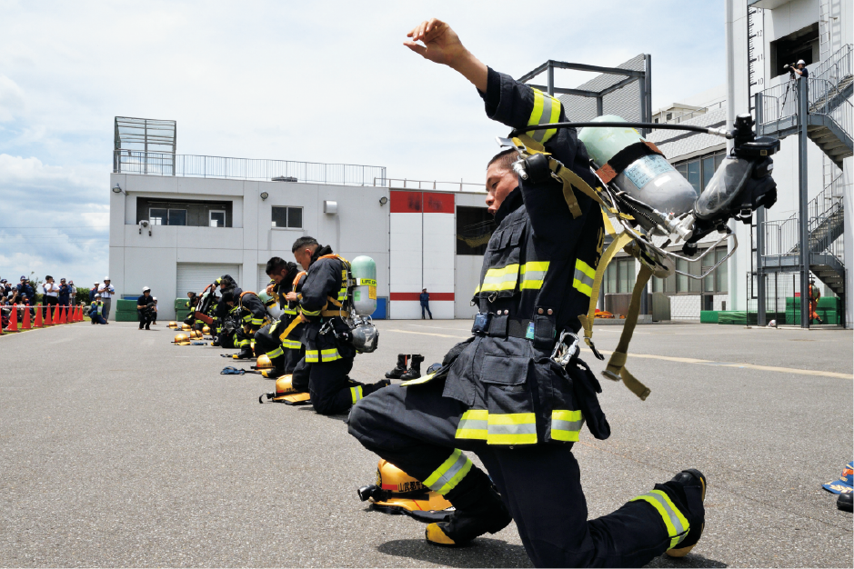 消防士になりたい人<br>第1章 消防受験にチャレンジする