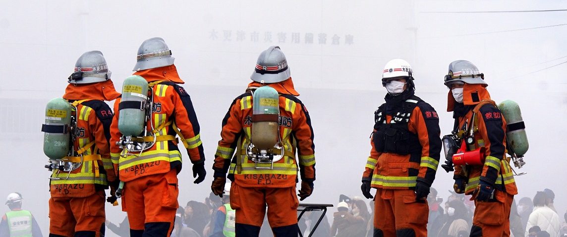 消防士になりたい人<br>第3章 働き方のギモンに答えます!