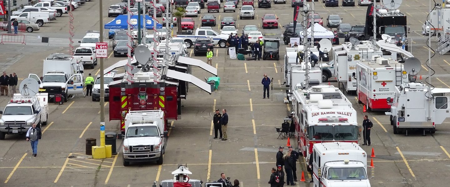『高規格現場指揮車両』in カリフォルニア