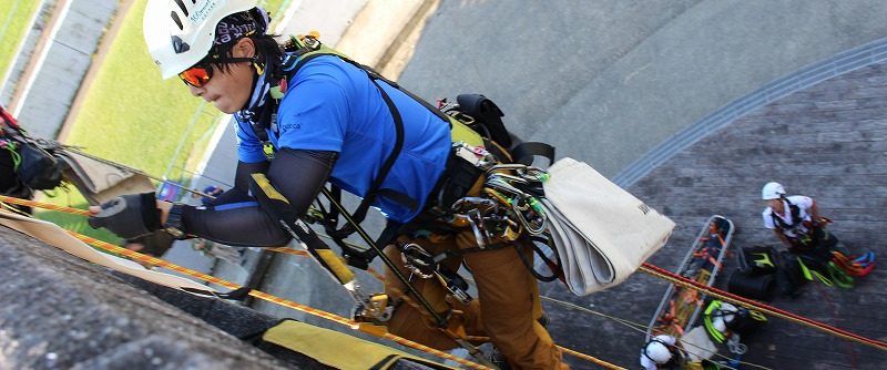 世界レベルのロープレスキューを全国に共有する！<br>「GRIMP JAPAN 2022」in和歌山県田辺市