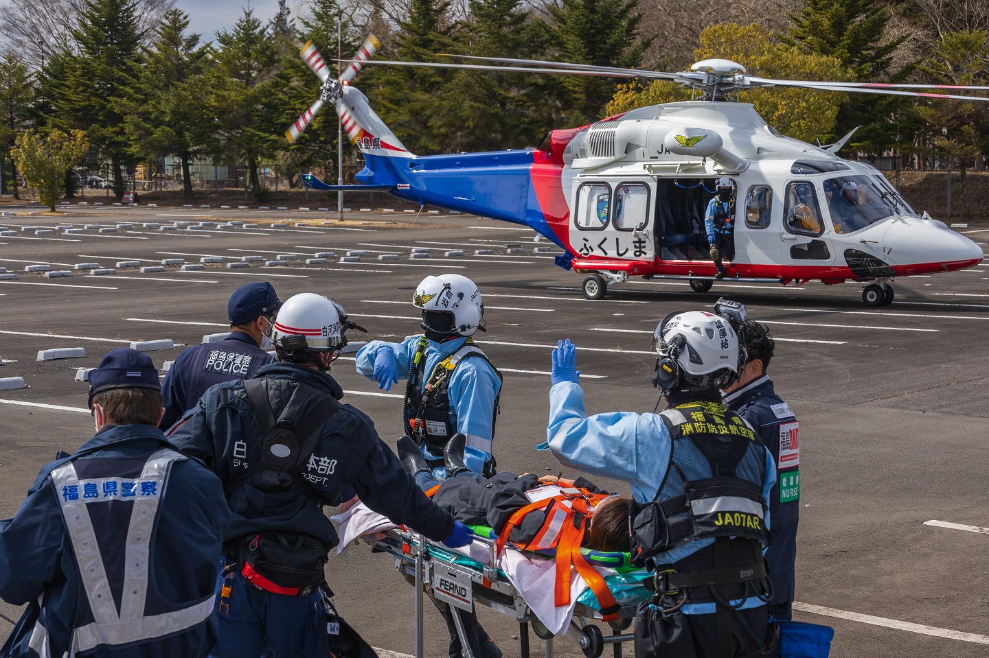 JR新白河駅で多数傷病者対応訓練を実施!