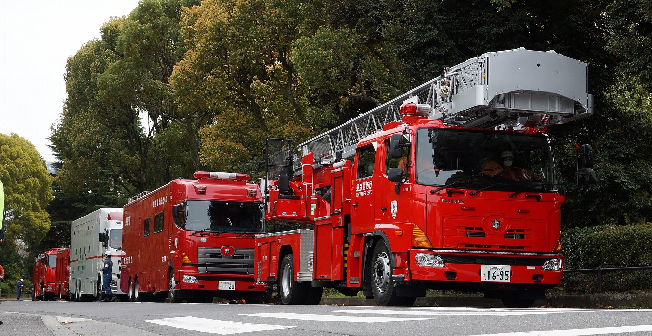 サクラ防災フェア2023 in 日本武道館 参加車両　東京消防庁