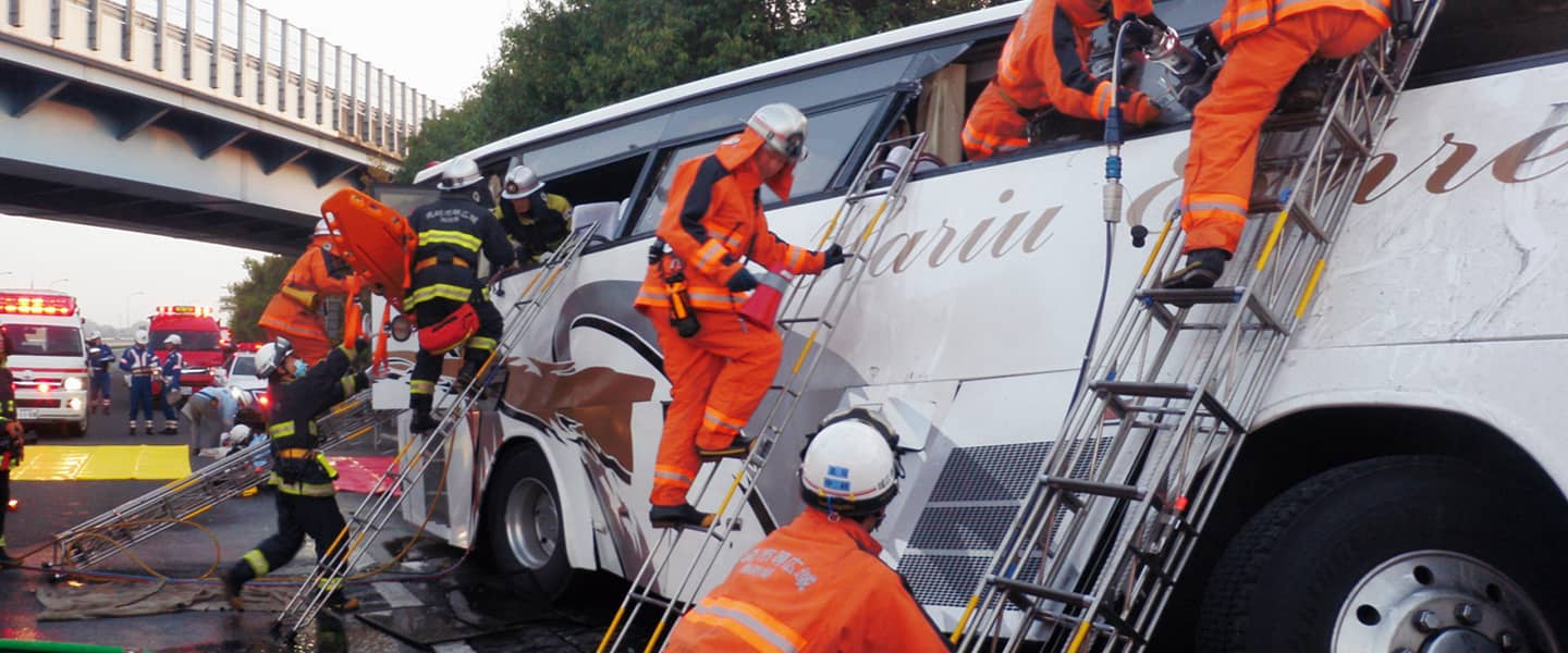 関越道大型バス単独事故<br>【災害事例ドキュメント】