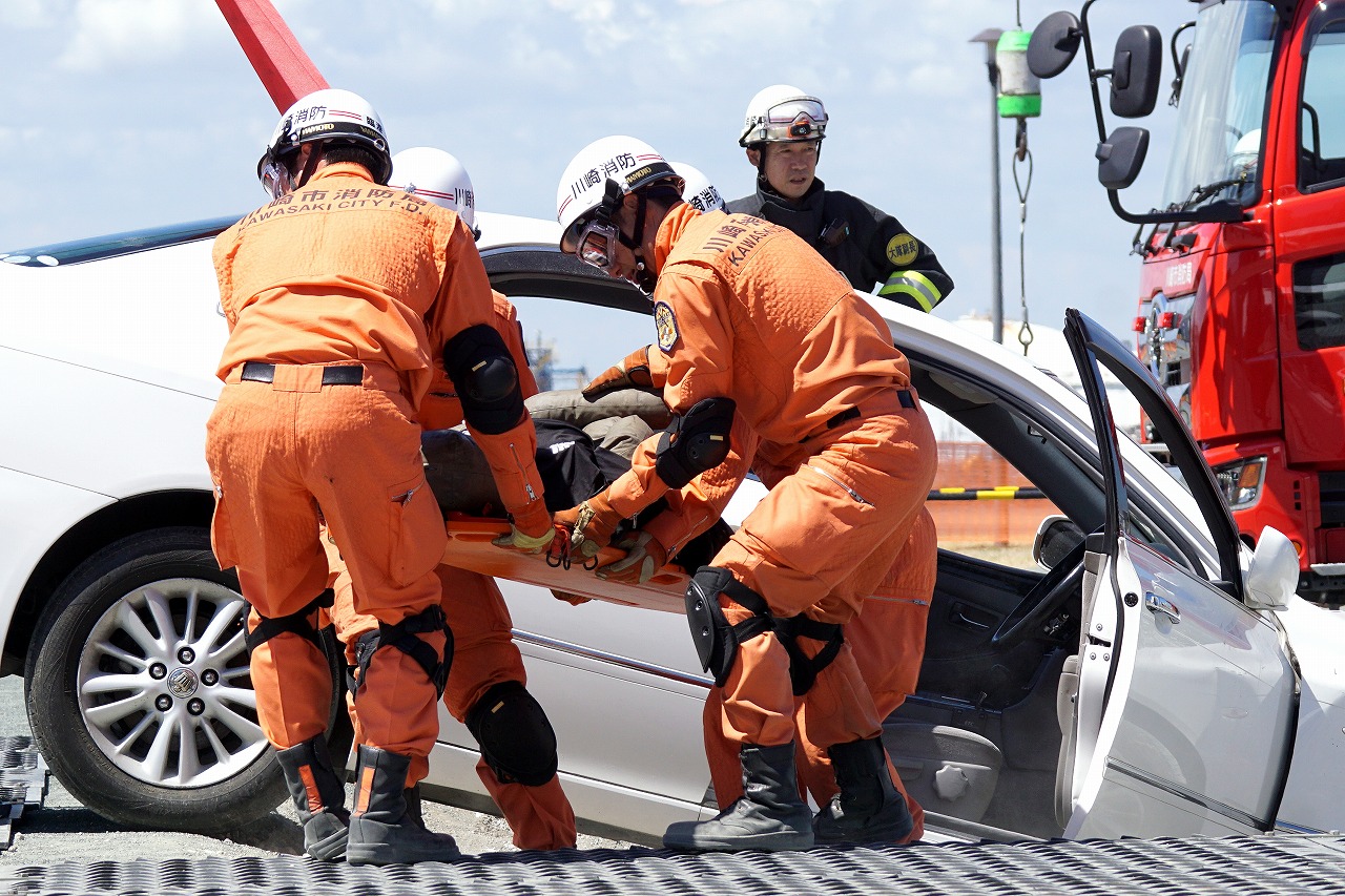 関東大震災から100年<br>国土交通省が首都直下地震防災訓練を実施！