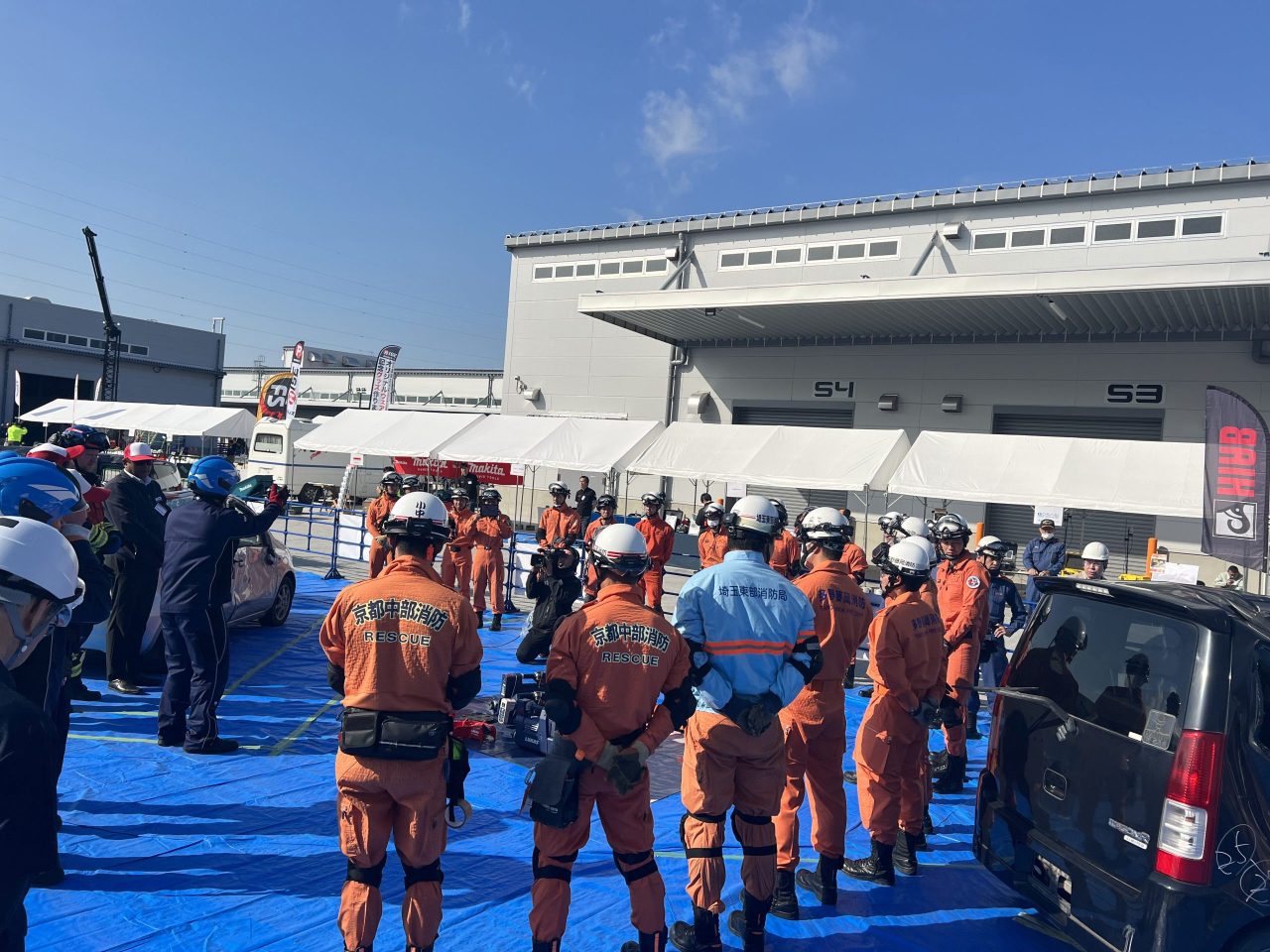 車両破壊研修などイベントも多数!<br>帝国繊維のプライベート展示会「TRES2023」開催