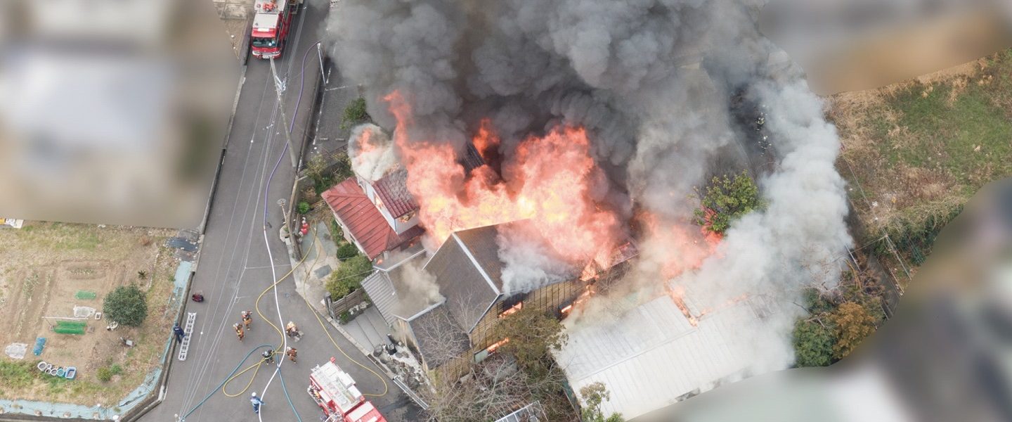 ココまで活用できる！消防ドローンのポテンシャル　Case01：木更津市消防本部