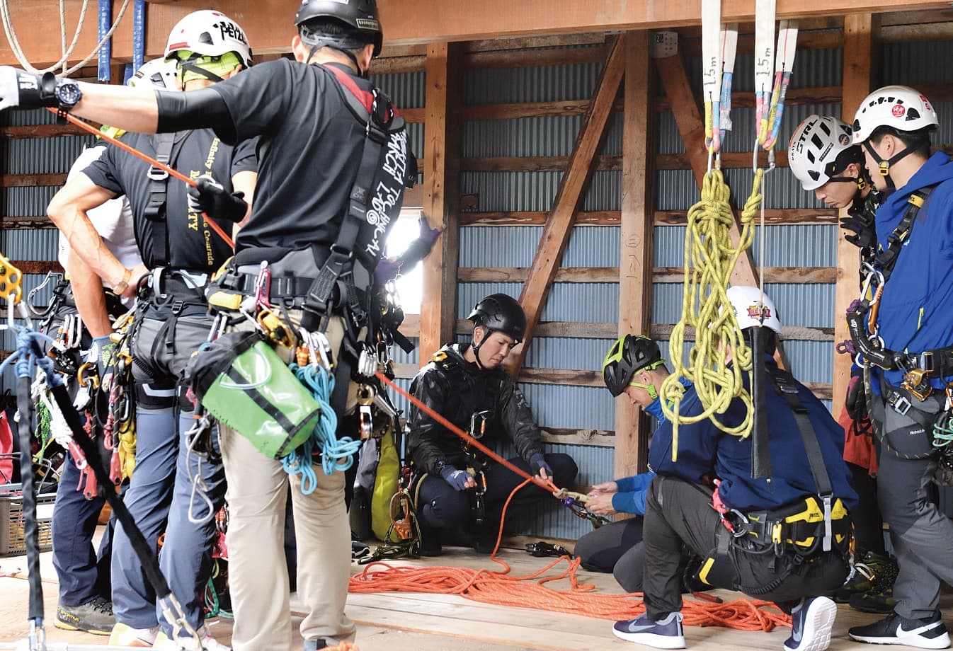 決してハードルは高くない！<br>「落ちない」「落とさない」消防ロープレスキューの始め方