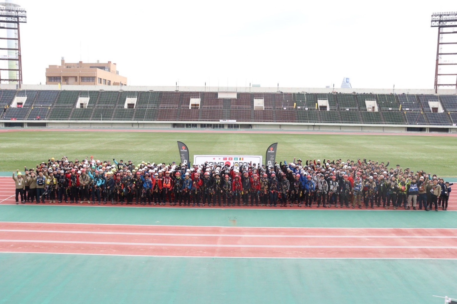 GRIMP JAPAN 2024 “アーバンエディション” in万博記念公園OSAKA<br>日本、韓国、台湾、香港、マカオから28チーム参加！