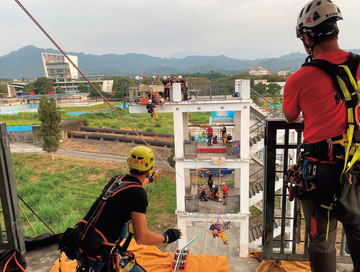 世界トップレベルの技術！<br>台湾のロープレスキューの教育体制とは