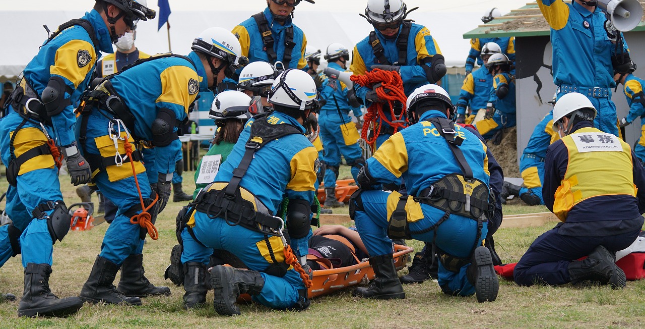災害対応は総力戦！<br>能登半島地震の教訓を踏まえた<br>警視庁災害警備総合訓練