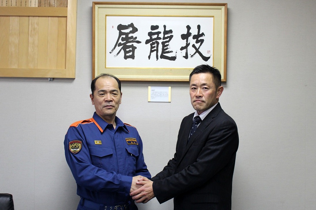 東日本大震災から14年<br>「双葉消防本部 初動からの活動」を講演 <br>―羽咋郡市広域圏事務組合消防本部―