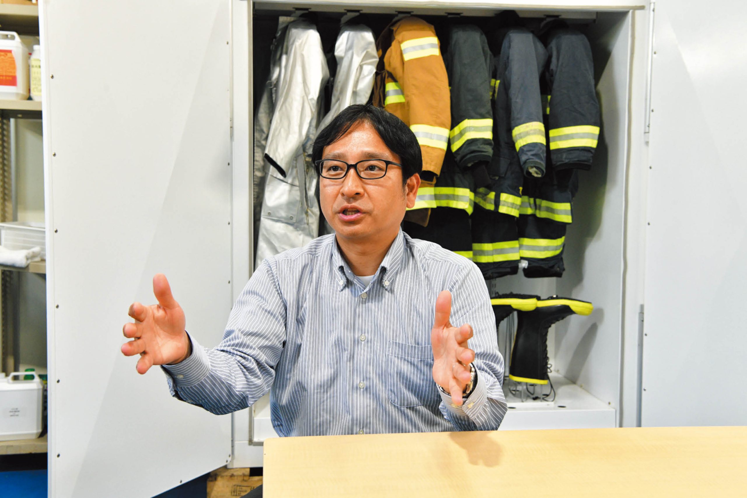 PPE除染に優れた「防火衣ランドリーシステム」~ しっかり洗濯除染することが「文化」として根付いてほしい ~