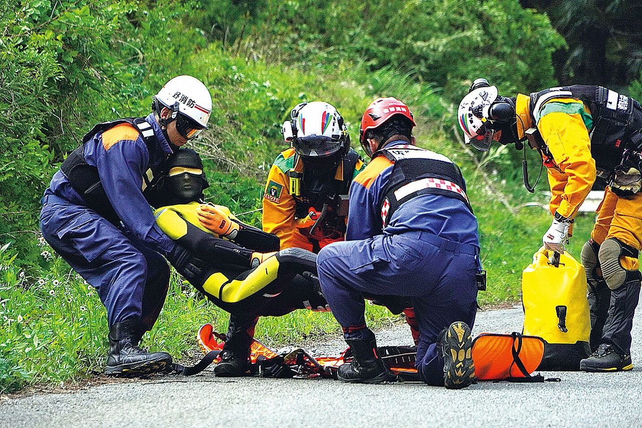 孤立集落を救え!<br>栃木県孤立集落支援実動訓練