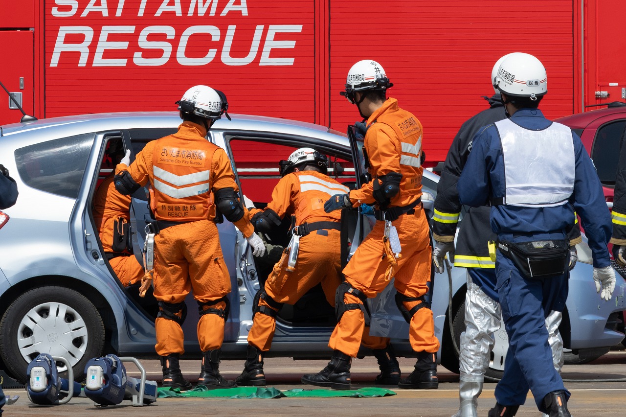 第46回 9都県市合同防災訓練<br>（さいたま市総合防災訓練）